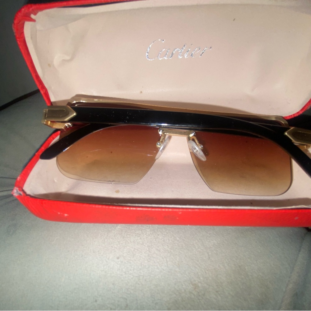Cartier sun glasses unisex